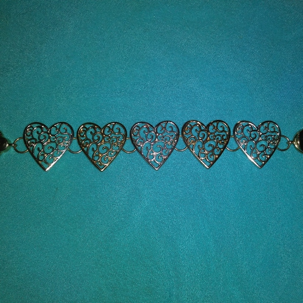 Nwot Heart Bracelet